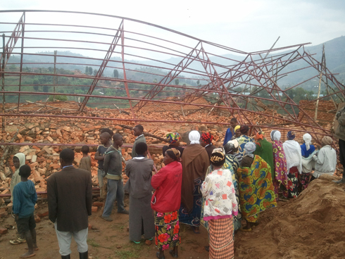 Abakirisitu mu gahinda k