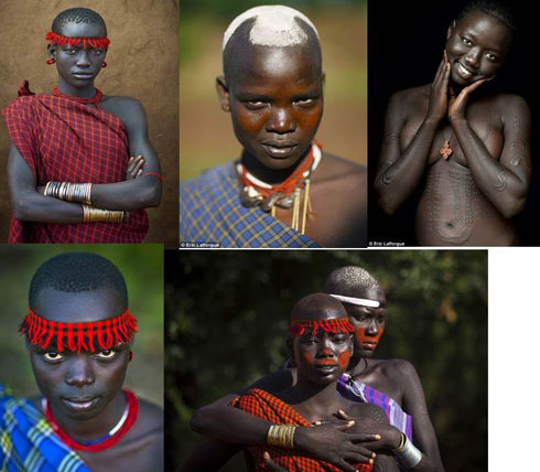 Abakobwa ngo nabo baba babukereye mu birori kandi ngo bakigaragaza neza ngo barebe ko umugabo watowe yababenguka akazabashaka.