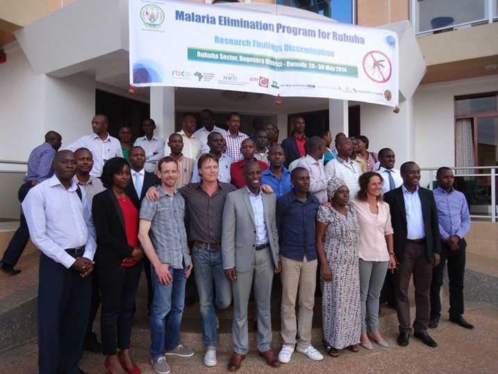 Abakora ubushakashatsi hamwe n