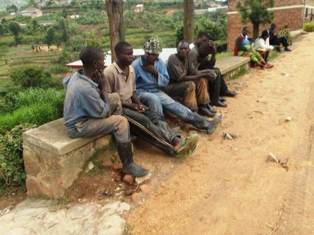 Abakoranaga na Musabyimana bababajwe n'urupfu rwe rutunguranye.