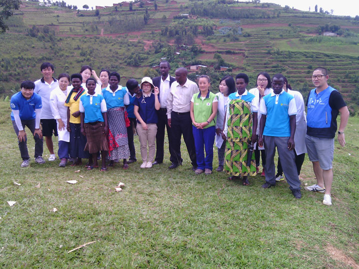 Abakorerabushake ba Koica, ababyeyi ndetse n