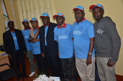 Abakozi b'ikigo ABAKIR mu nama yabahurije mu karere ka Rusizi.