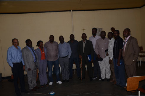 Abakozi ba CEPGL bakoze inama yiga ku kubaka urugomero rwa Rusizi III.