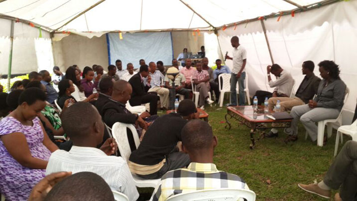 Abakozi ba Kigali Today bagize umwanya wo kuganira n