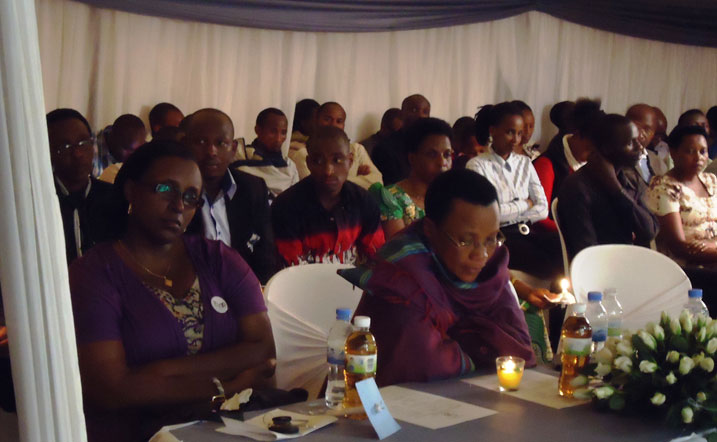 Abakozi ba MINIRENA n