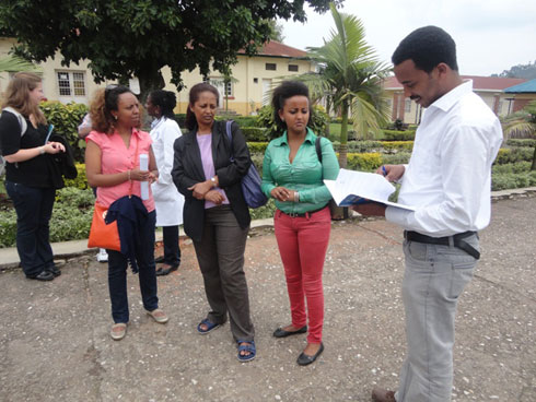 Abakozi ba minisiteri y