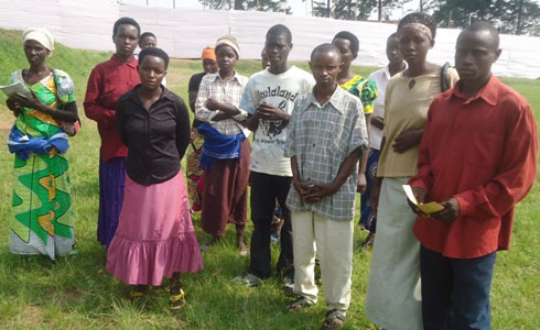 Abakozi bakoreye enterprise ECOGCI baje ku biro by