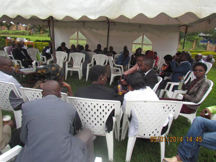 Abakozi mu karere ka Gicumbi bungurana ibitekerezo mu kunoza umurimo.