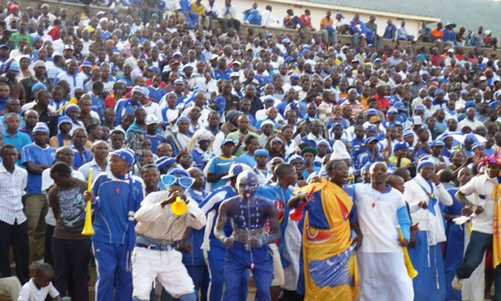 Abakunzi ba Rayon Sport bari baje ari benshi nk'uko bisanzwe n'ubwo batatahanye intsinzi.