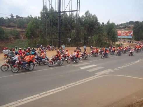 Abamotari barishimira koperative batangije.