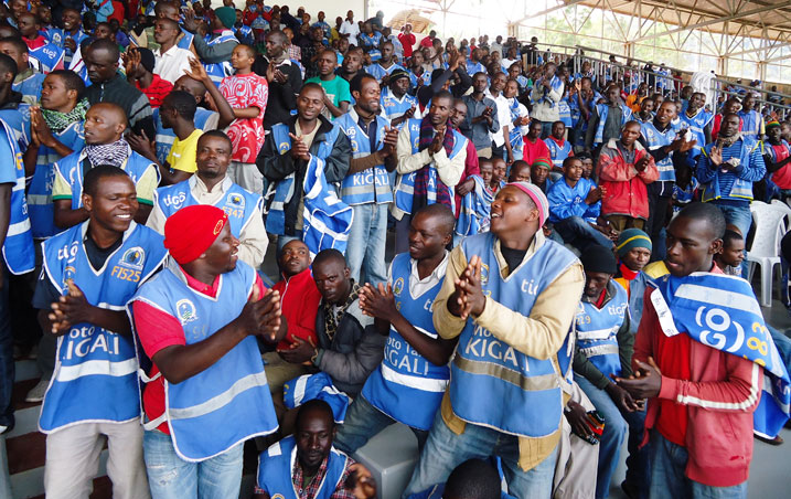 Abamotari bavuga ko bafite ibibazo mu mwuga wabo ariko inzego zitandukanye zabijeje ubufatanye mu kubikemura.