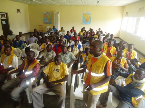 Abamotari bo mu karere ka Nyamasheke bafatiye hamwe ingamba zo kurwanya akajagari no kubungabunga umutekano.