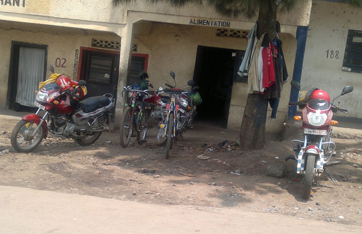 Abamotari bo muri santere ya Kidaho usanga nta bagenzi bafite mu masaha ya mu gitondo.