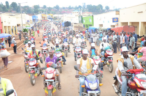 Abamotari nabo bari babukereye mu kwamamaza FPR.