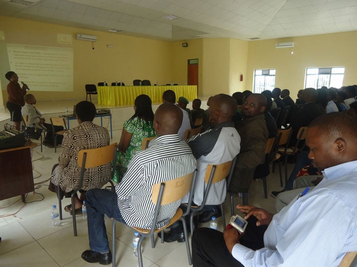 Abamurikiwe ubu bushakashatsi banyuzwe n