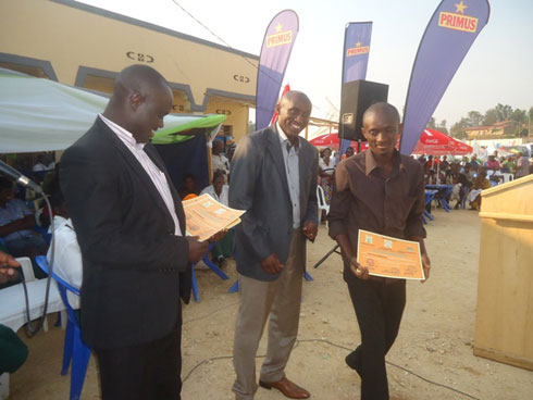 Abamuritse ibikorwa byabo bose bashimiwe kuba baragize uruhare mu migendekere myiza ya Expo.