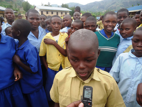 Abana bemeza ko imibare yari yoroshye.