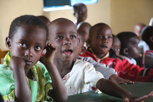 Abana benshi ntago babandikisha mu irangamimerere bakivuka.