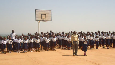 Abana bo mu kigo cya SOS Kayonza biyemeje kuba umusemburo w'ubutwari.