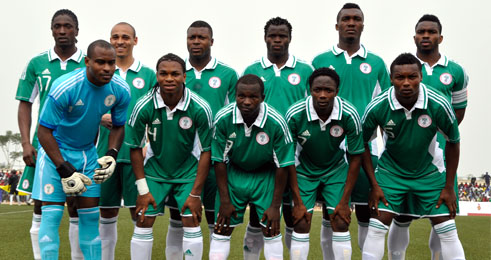 Ikipe ya Nigeria yabanje mu kibuga