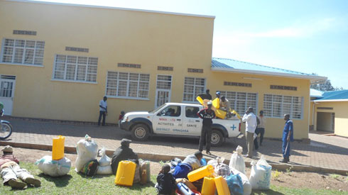 Abandi Banyarwanda 28 bo muri Gisagara baratahutse bava Tanzaniya.