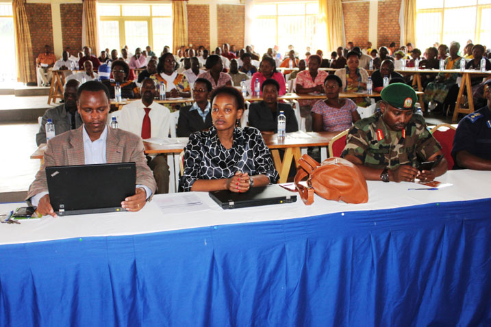 Abanditsi b'inkiko 270 bitabiriye umwiherero urimo kubera i Musanze.