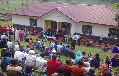 Abanyagitovu bishimiye ivuriro begerejwe kuko rizatuma batazongera gukora ibilometero byinshi bajya kwivuza.