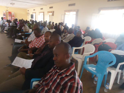 Abanyamabanga nshingwabikorwa bo mu Mirenge AMI itazakomeza gukoreramo biyemeje gukomereza aho yari igereje.