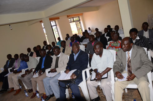 Abanyamadini biyemeje ubukangurambaga bukomeye mu bayoboke.