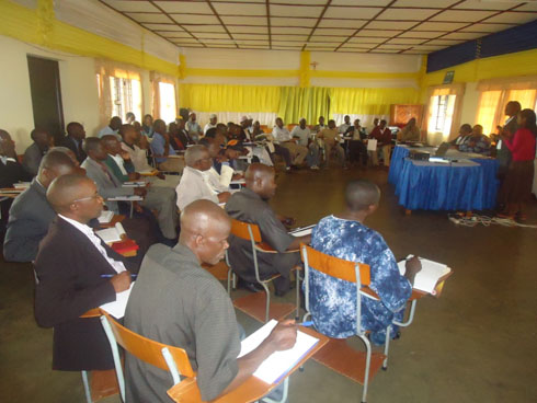 Abanyamadini barakangurirwa kugaragaza uruhare mu bumwe n'ubwiyunge.