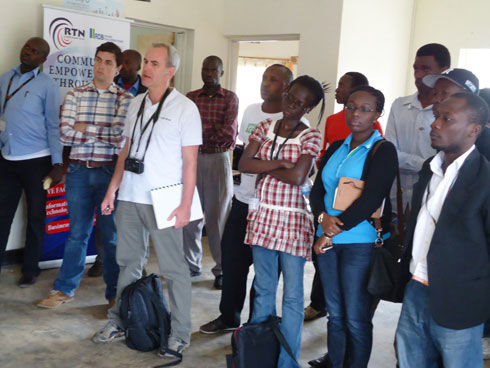 Abanyamahanga basuye BDC y