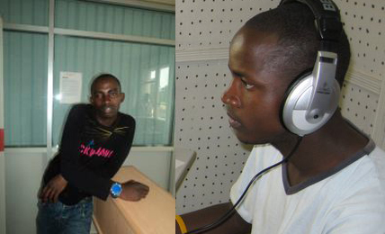 Bamwe mu banyamakuru bari bitabiriye ikganiro.