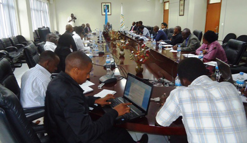 Abitabiriye ikiganiro Ministeri y