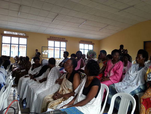 Abanyamuryango ba AVEGA bari benshi.