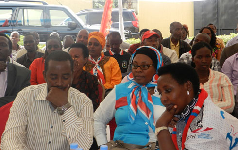 Abanyamuryango ba FPR-Inkotanyi barakangurirwa kugira umuco wo gusoma ibitabo.