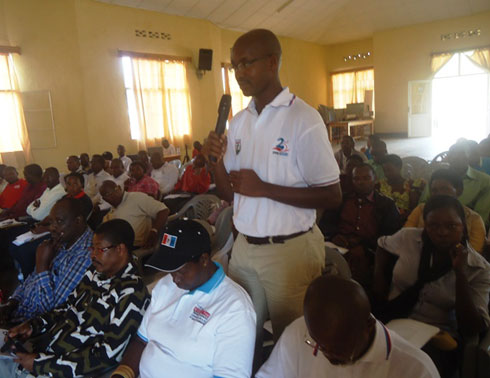 Abanyamuryango ba FPR b