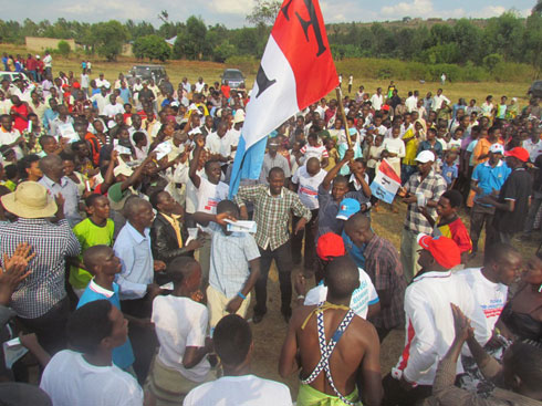 Abanyamuryango ba FPR bagaragaje ubwitabire ku bwinshi.