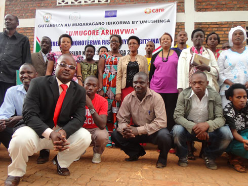 Abanyamuryango ba Rwanda Women Network n