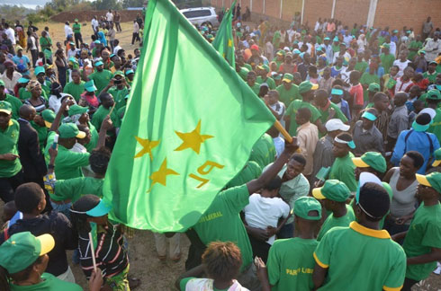 Abanyamuryango bagera kuri 200 nibo bitabiriye igikorwa cyo kwamamaza PL kuri uyu wa kane.