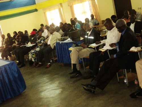 Abayobozi ba FPR Inkotanyi kurwego rw'imirenge.