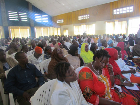 Abanyarubavu bitabiriye guhugurwa ku matora.