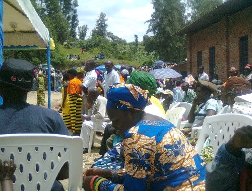 Abanyarubavu bavuga ko nta ntabara yabatera ubwoba bafite imiyoborere myiza.