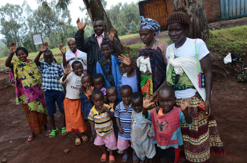 Abanyarwanda 19 batahutse bava muri Congo.