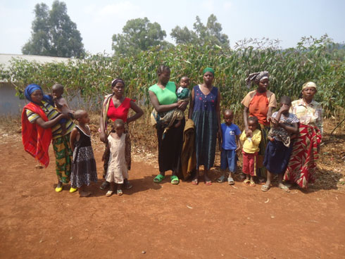 Abanyarwanda 25 bavuye mu mashyamba ya Congo.