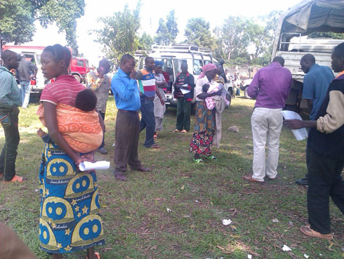 Abanyarwanda bari gutahuka batanguranwa n