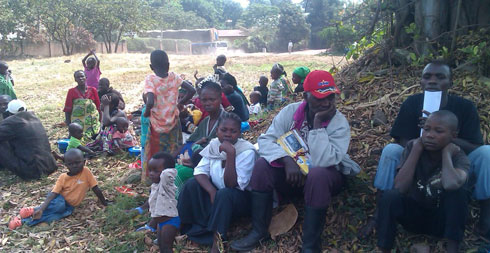 Abanyarwanda batahutse biganjemo abana n