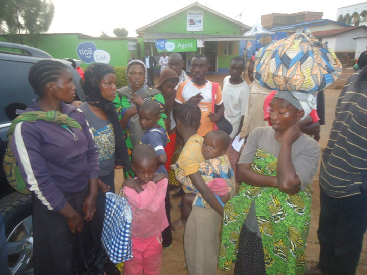 Aba Banyarwanda batahuwe ko batahutse bwa kabiri bangirwa kwakirwa mu nkambi ya Nyagatare.