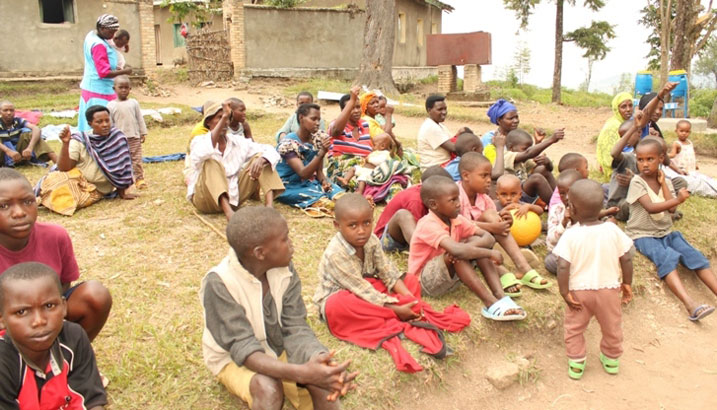 Abanyarwanda birukanwe muri Tanzaniya bishimiye cyane ko bavuye mu nkambi.