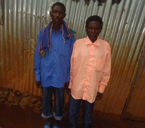 Abanyarwanda bavuye muri Mayi Mayi .