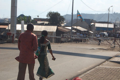 Abanyecongo bari mu Rwanda bambukaga ariko Abanyarwanda bari Congo batemerewe kuza mu Rwanda.